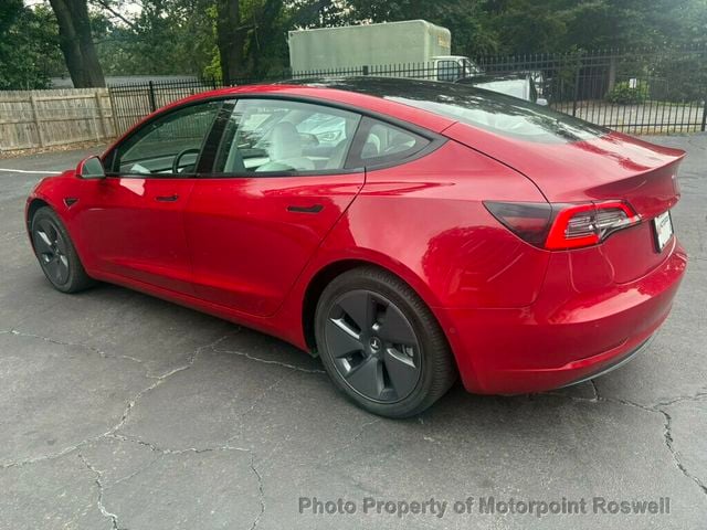2022 Tesla Model 3 Long Range AWD - 23060845 - 8