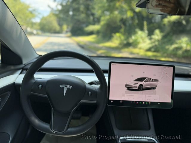 2022 Tesla Model 3 Long Range AWD - 23080934 - 16