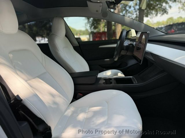 2022 Tesla Model 3 Long Range AWD - 23080934 - 19