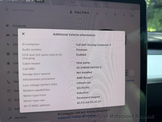 2022 Tesla Model 3 Long Range AWD - 23080934 - 23