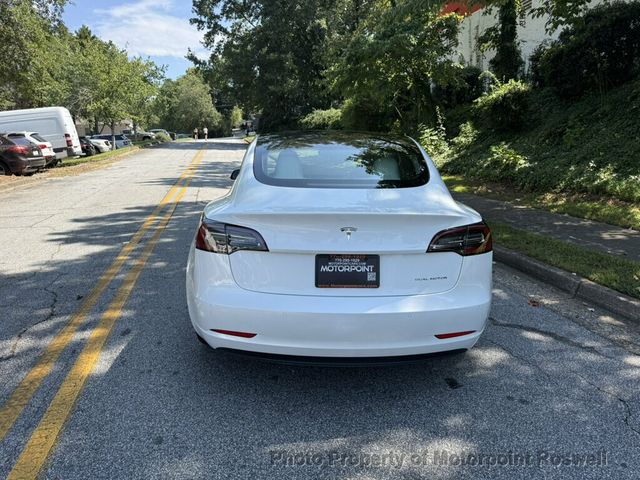 2022 Tesla Model 3 Long Range AWD - 23080934 - 3