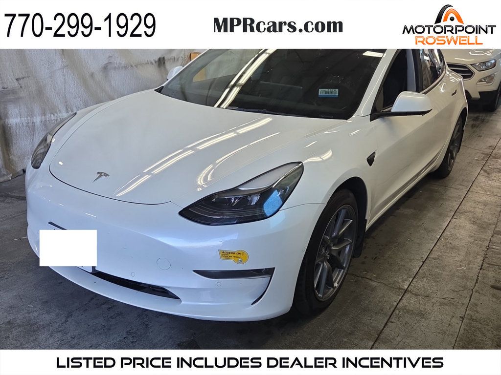 Tesla Model 3 Long Range AWD