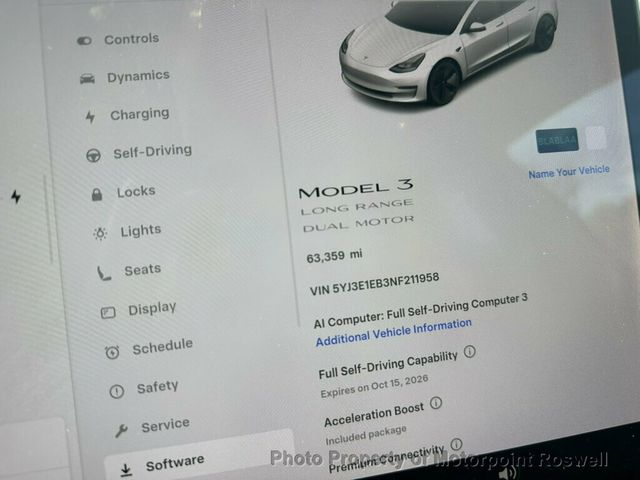 2022 Tesla Model 3 Long Range AWD - 23080941 - 9