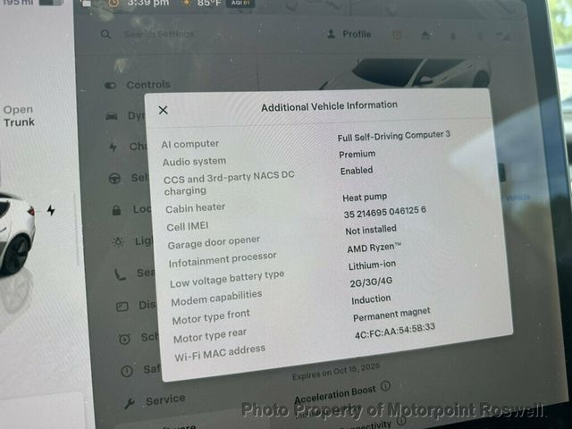 2022 Tesla Model 3 Long Range AWD - 23080941 - 10