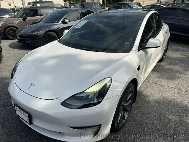 2022 Tesla Model 3 Long Range AWD - 23080941 - 4