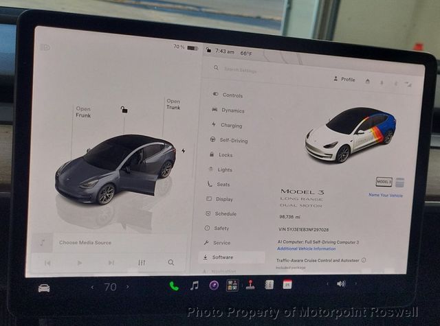 2022 Tesla Model 3 Long Range AWD - 23087245 - 2