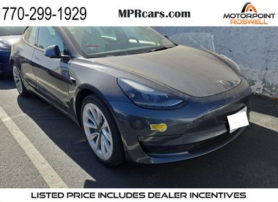 2022 Tesla Model 3