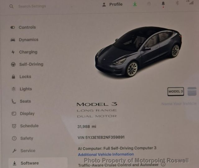 2022 Tesla Model 3 Long Range AWD - 23096279 - 2
