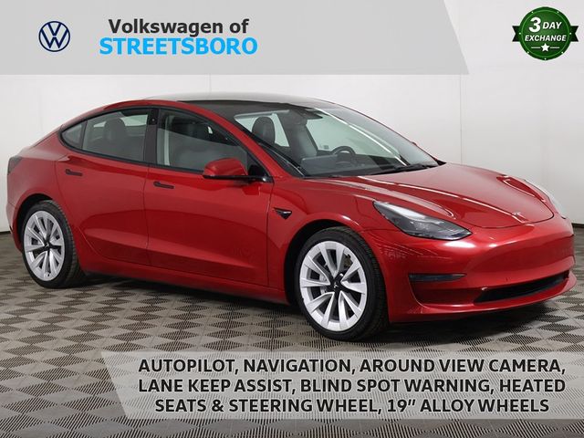2022 Tesla Model 3 Long Range AWD - 22976278 - 0