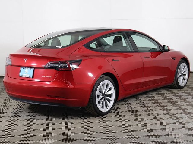 2022 Tesla Model 3 Long Range AWD - 22976278 - 10