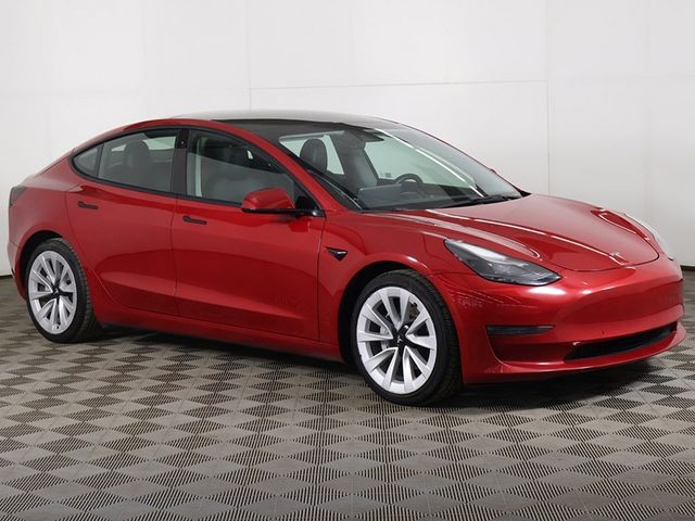 2022 Tesla Model 3 Long Range AWD - 22976278 - 52