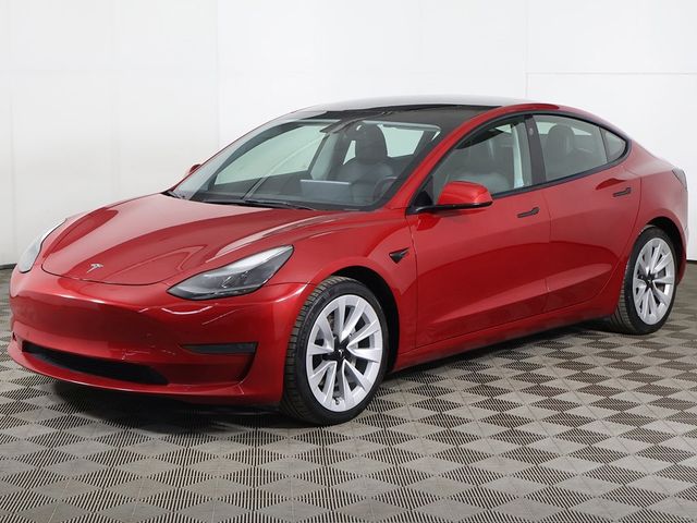 2022 Tesla Model 3 Long Range AWD - 22976278 - 8