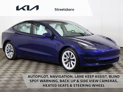 2022 Tesla Model 3 - 5YJ3E1EB1NF319222