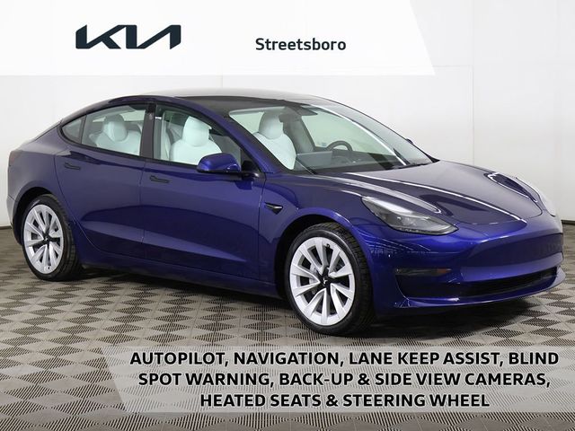2022 Tesla Model 3 Long Range AWD - 23029055 - 0