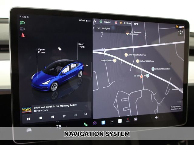 2022 Tesla Model 3 Long Range AWD - 23029055 - 3