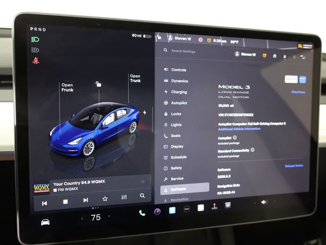 2022 Tesla Model 3 Long Range AWD - 23029055 - 41
