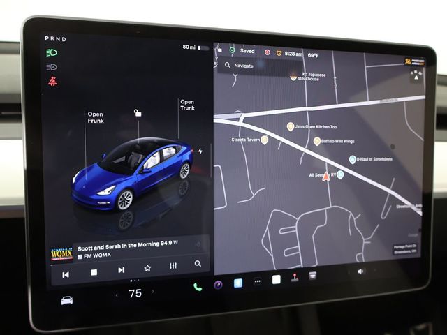 2022 Tesla Model 3 Long Range AWD - 23029055 - 45