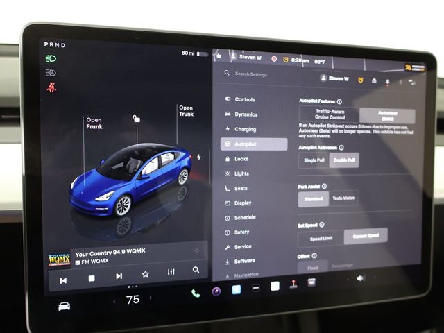 2022 Tesla Model 3 Long Range AWD - 23029055 - 49