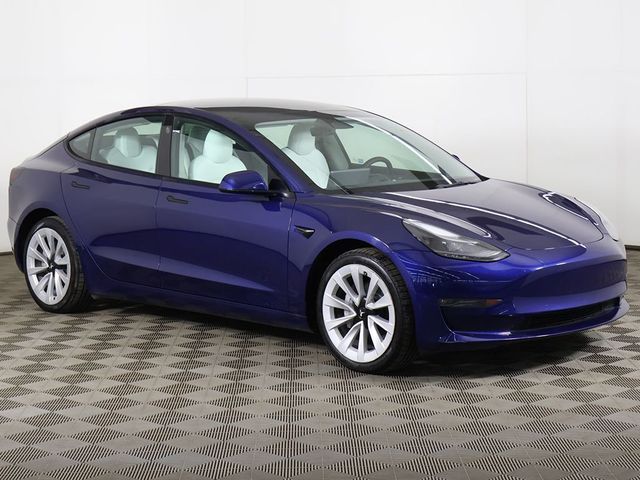 2022 Tesla Model 3 Long Range AWD - 23029055 - 55