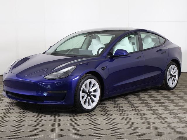 2022 Tesla Model 3 Long Range AWD - 23029055 - 8