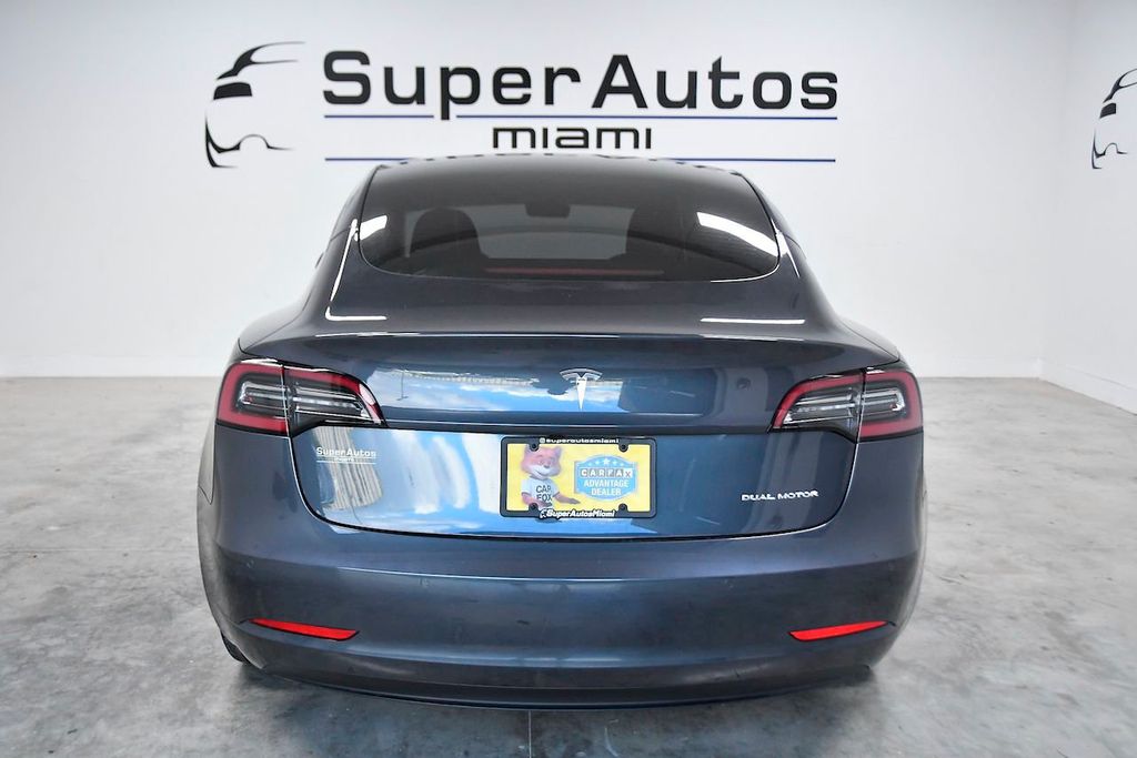 2022 Tesla Model 3 Long Range
