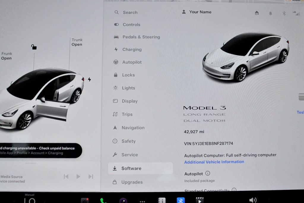 2022 Tesla Model 3 Long Range AWD - 22359291 - 10