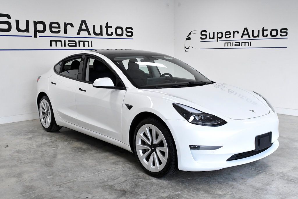 2022 Tesla Model 3 Long Range AWD - 22359291 - 2