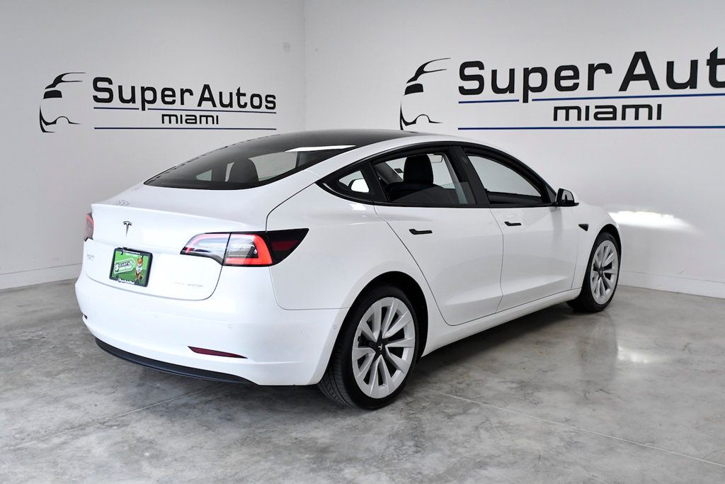 2022 Tesla Model 3 Long Range AWD - 22359291 - 3