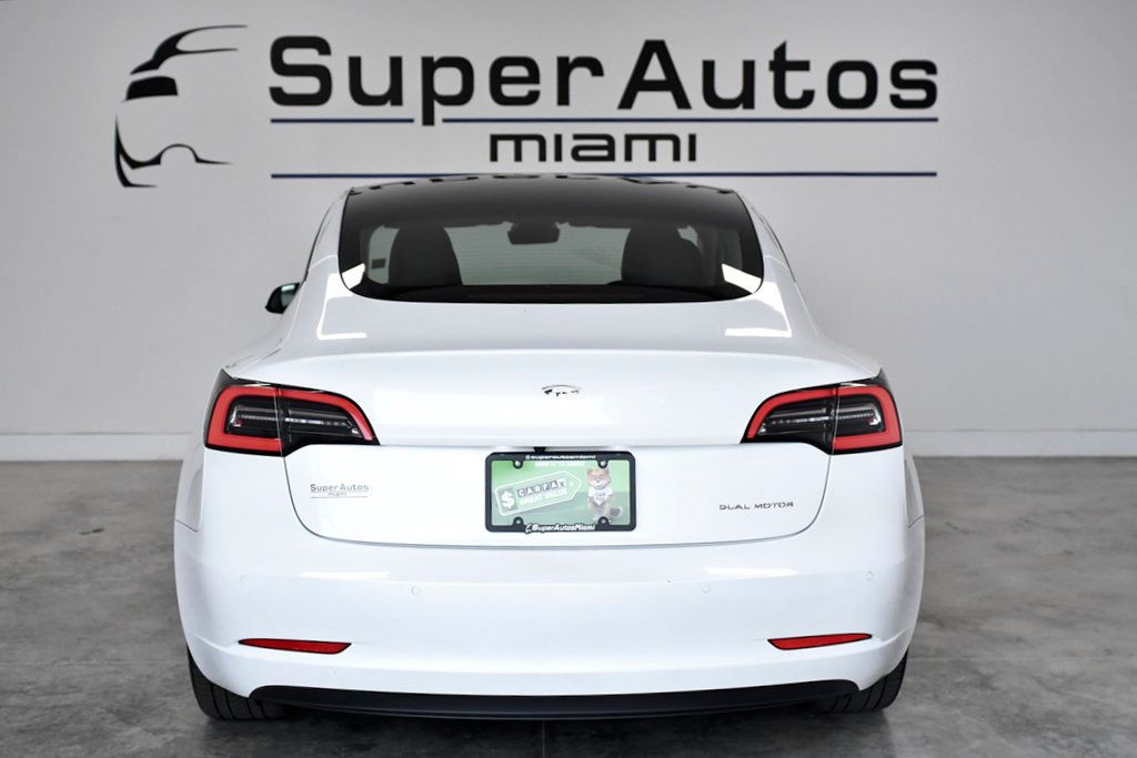 2022 Tesla Model 3 Long Range AWD - 22359291 - 4