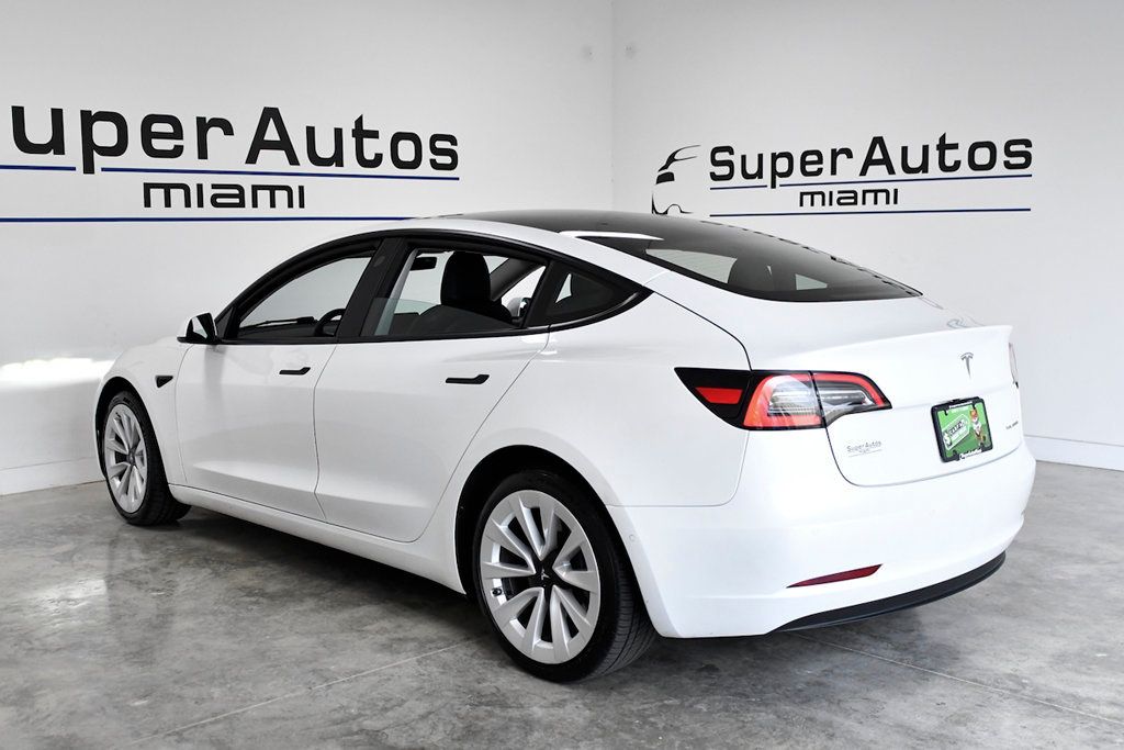 2022 Tesla Model 3 Long Range AWD - 22359291 - 5