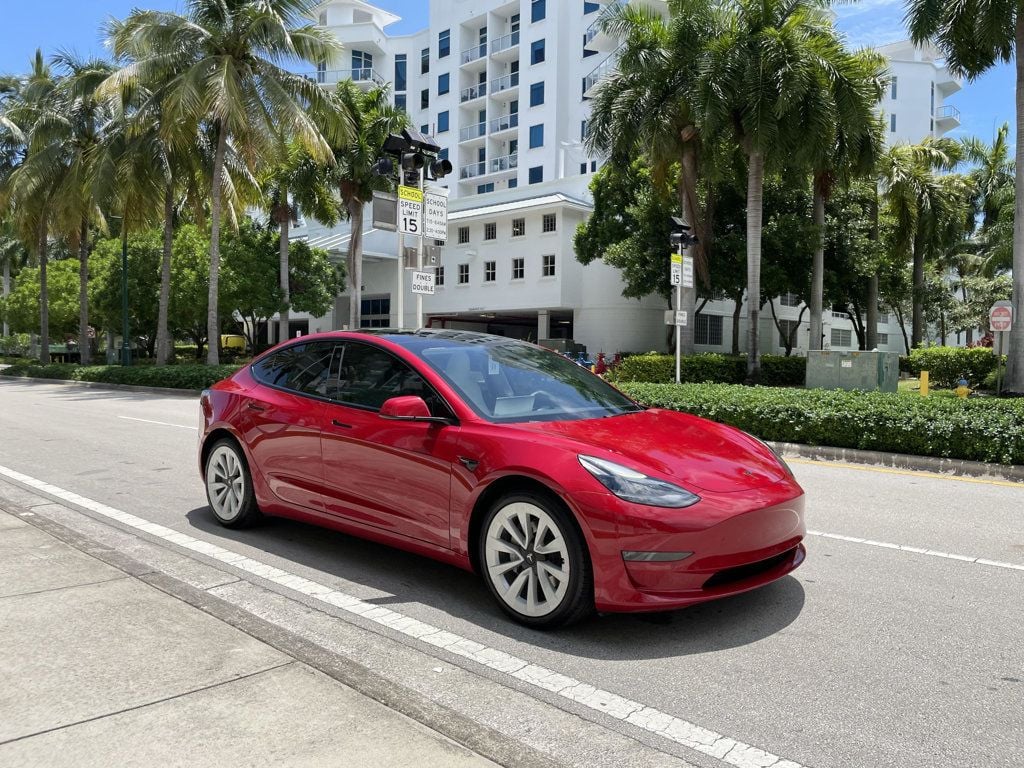 2022 Tesla Model 3 Long Range AWD - 22600135 - 0