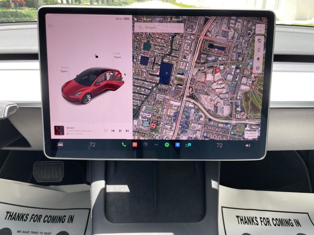 2022 Tesla Model 3 Long Range AWD - 22600135 - 25