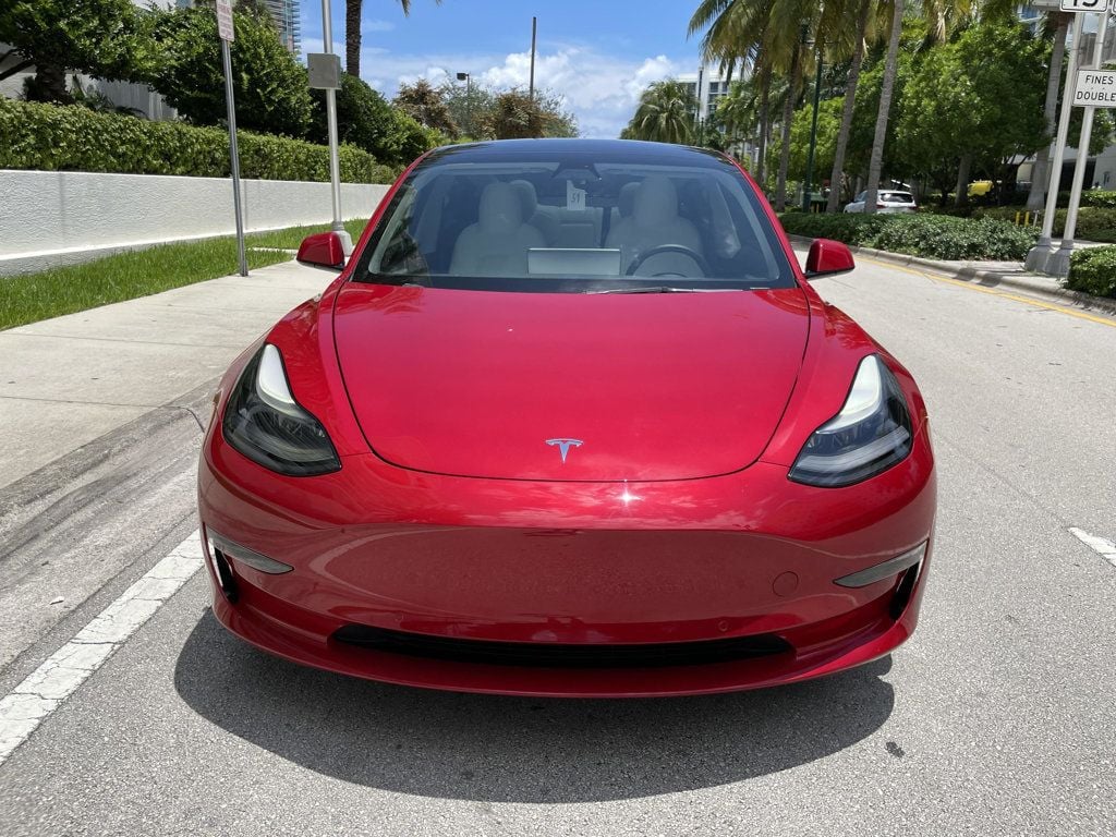 2022 Tesla Model 3 Long Range AWD - 22600135 - 2