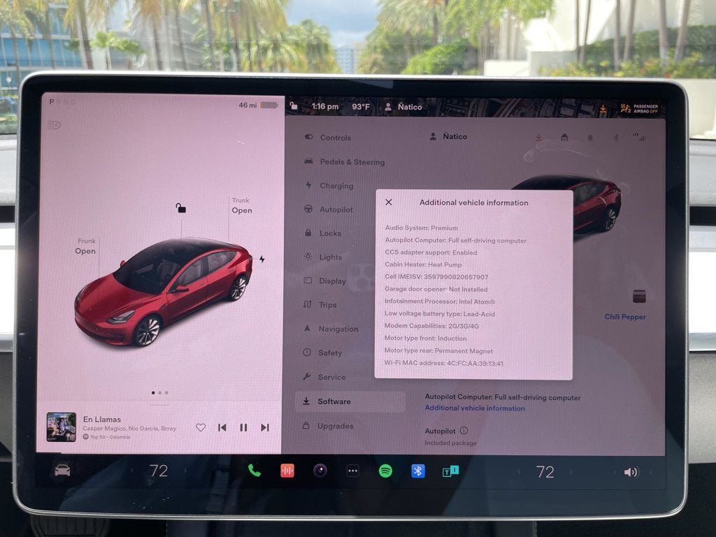 2022 Tesla Model 3 Long Range AWD - 22600135 - 30