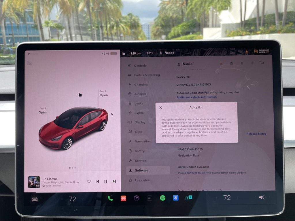 2022 Tesla Model 3 Long Range AWD - 22600135 - 31