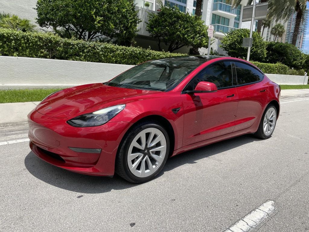 2022 Tesla Model 3 Long Range AWD - 22600135 - 3