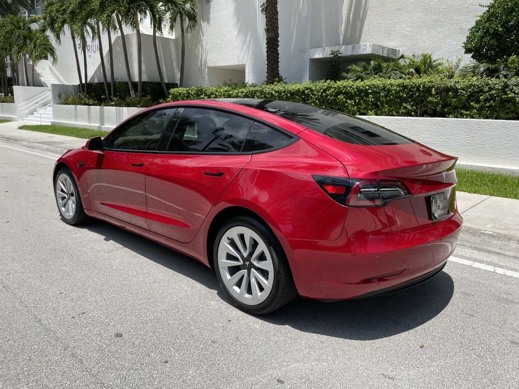 2022 Tesla Model 3 Long Range AWD - 22600135 - 4