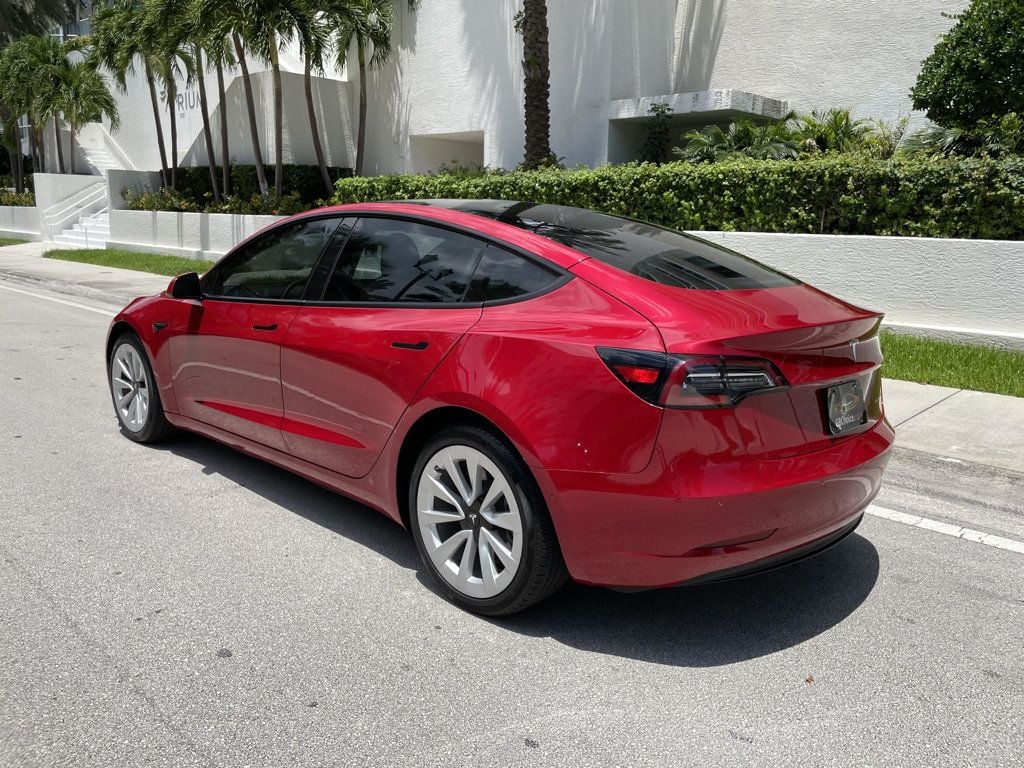 2022 Tesla Model 3 Long Range AWD - 22600135 - 5