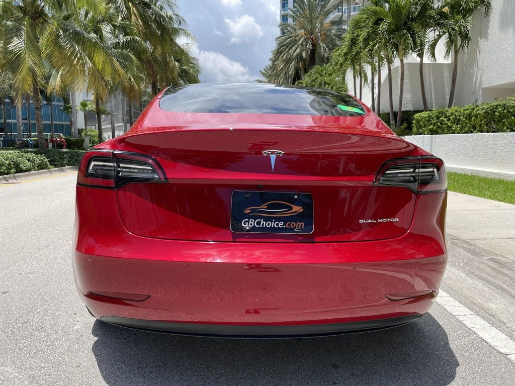 2022 Tesla Model 3 Long Range AWD - 22600135 - 6