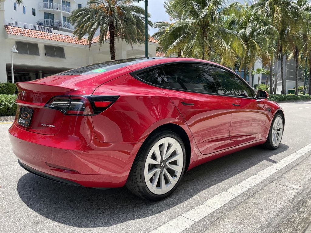 2022 Tesla Model 3 Long Range AWD - 22600135 - 7