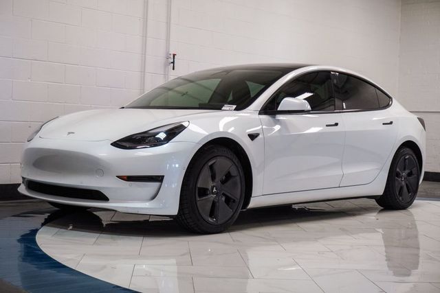2022 Tesla Model 3 Long Range AWD - 23029722 - 3