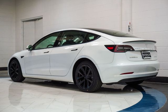2022 Tesla Model 3 Long Range AWD - 23052903 - 23