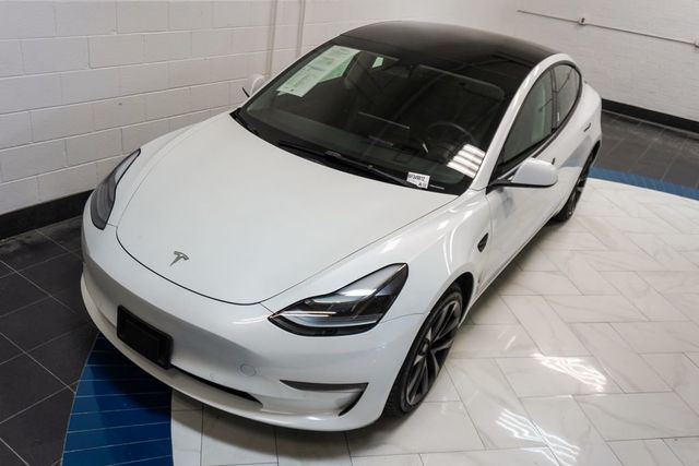 2022 Tesla Model 3 Long Range AWD - 23052903 - 30
