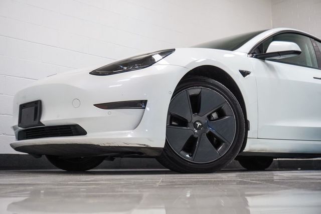 2022 Tesla Model 3 Long Range AWD - 23080523 - 1