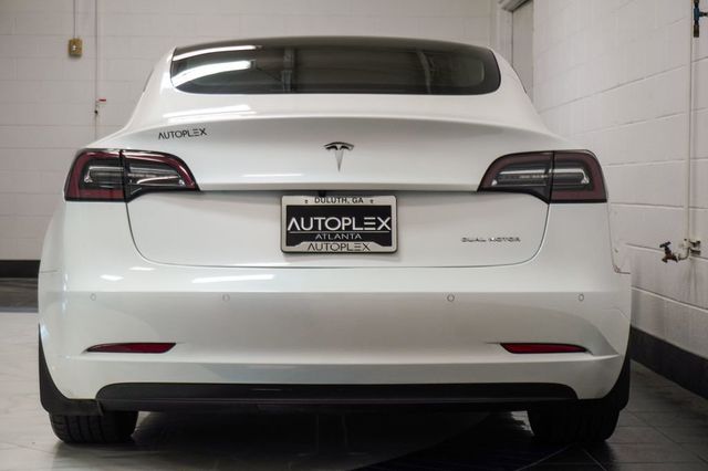 2022 Tesla Model 3 Long Range AWD - 23080523 - 28