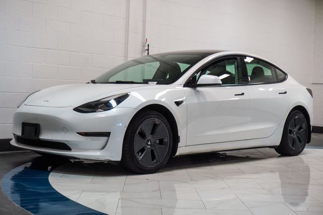 2022 Tesla Model 3 Long Range AWD - 23080523 - 3