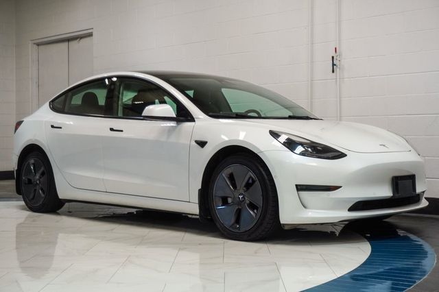 2022 Tesla Model 3 Long Range AWD - 23080523 - 4