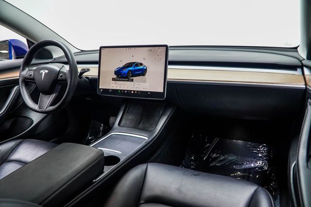 2022 Tesla Model 3 Long Range AWD - 23040654 - 18