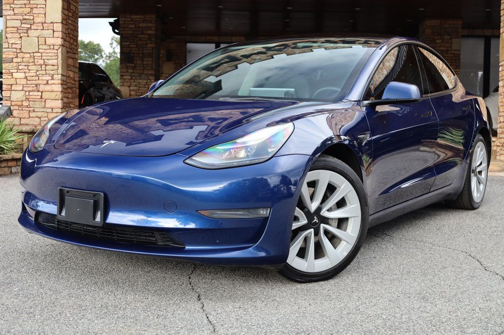 2022 Tesla Model 3 Long Range photo 2