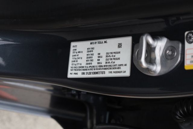 2022 Tesla Model 3 Long Range AWD - 22946533 - 10